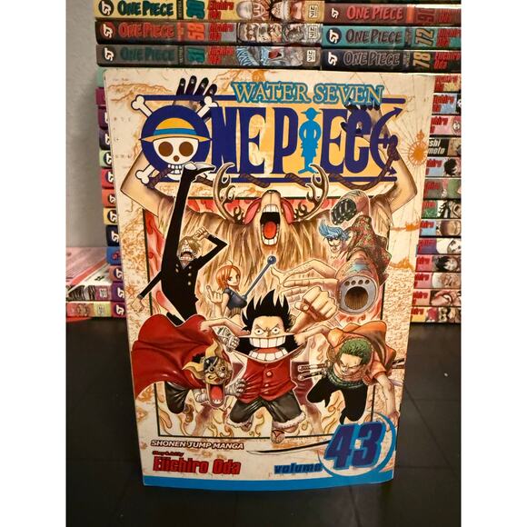 One Piece Vol. 43 Water Seven Part 12 Shonen Jump Edition - Picture 1 of 5